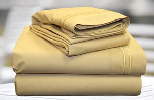 Faith, Hope, Love Home Decor Hotel Series 2Line Embroidered Sheet Set