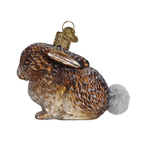 Vintage Cottontail Bunny Ornament