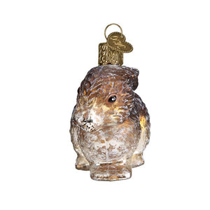 Vintage Cottontail Bunny Ornament