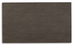 Caitbrook - RECT DRM Table Set (Set of 7) - Gray
