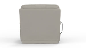 Dreamtime - 48" Power Headrest Power Lay Flat Recliner With CR3 Heat/Massage/Zero Gravity