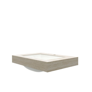 30" MURI Roma Travertine-Pattern Sintered Stone Countertop