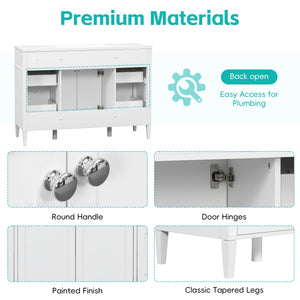 48 Inch Bathroom Vanity with Sink Top