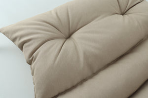 Outdoor Lounge Chair Cushion Replacement Set - 2PCS - Khaki