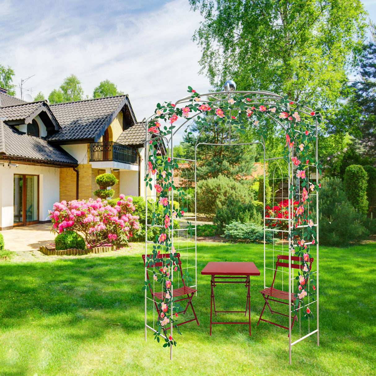 Metal Garden Arch
