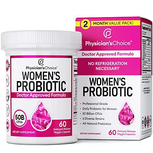 Physician's Choice Probiotics 60 Billion CFU - 10