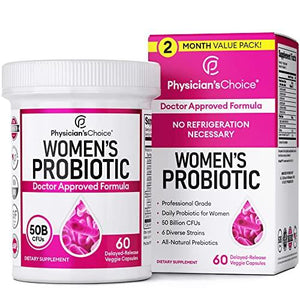 Physician's Choice Probiotics 60 Billion CFU - 10 Strains