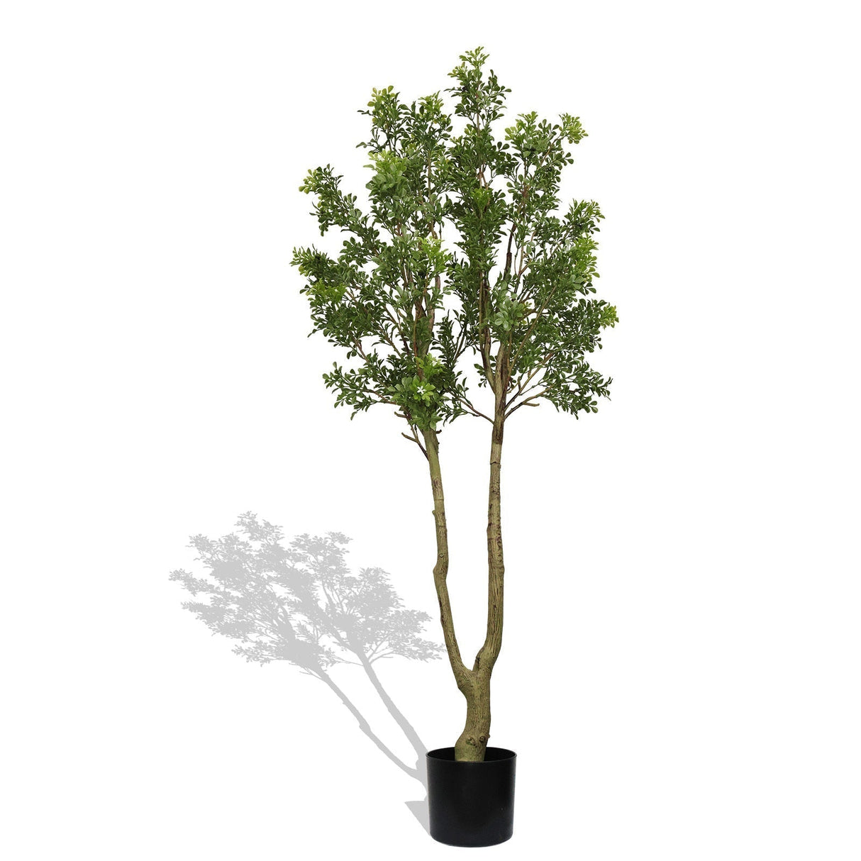 5.2FT Artificial Tree Tall Lush Evergreen Faux Plant