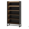 5 Tier Heavy Duty Bookshelf For Living Room