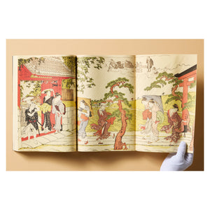 Japanese Woodblock Prints (German, French, English)