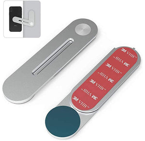 Magnetic Smartphone Side Mount for Laptops and Desktop Monitors