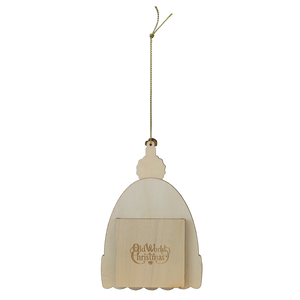 Cozy Cap Surprise Ornament