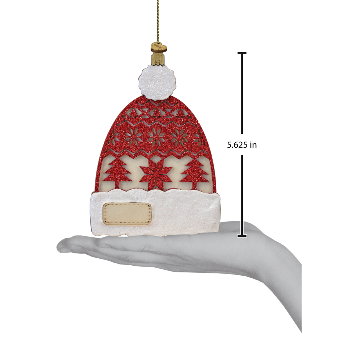 Cozy Cap Surprise Ornament