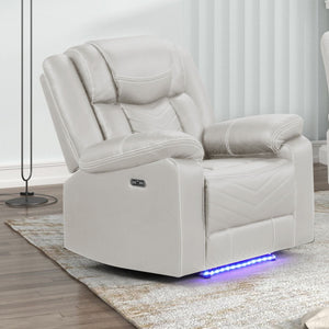 Challenger - LED Power Recliner Set