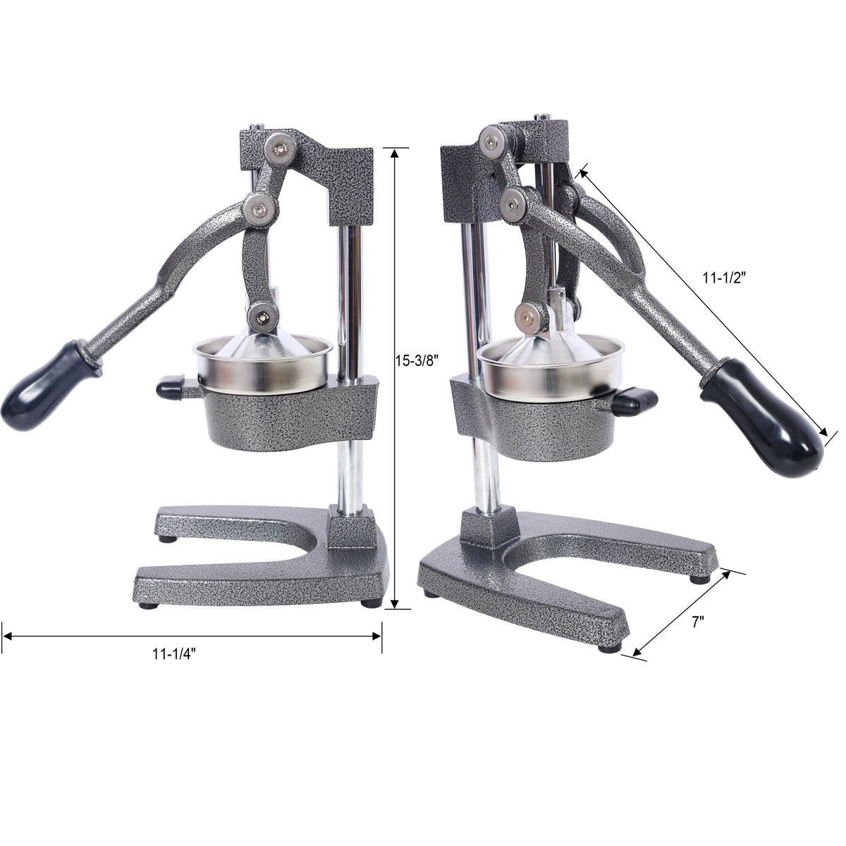 Manual Hand Press Citrus Juicer