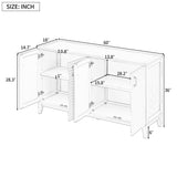 Large Storage Buffet