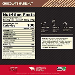 Optimum Nutrition Gold Standard 100% Whey Protein Powder