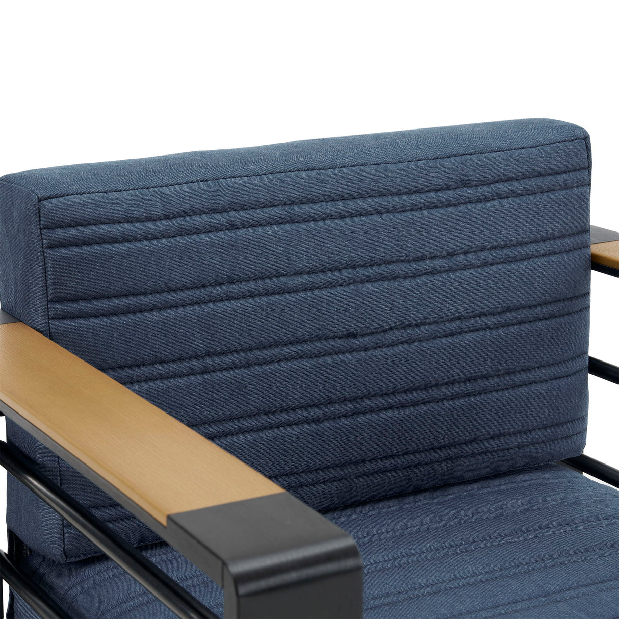 Giovanna - Club Chair Set With Aluminum Frame