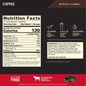 Optimum Nutrition Gold Standard 100% Whey Protein Powder