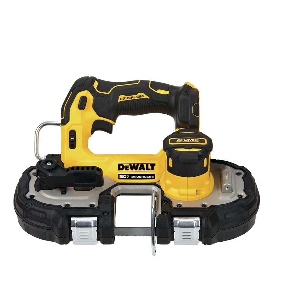 Open Box - DEWALT ATOMIC 20-Volt MAX Cordless Brushless Compact 1-3/4 in. Bandsaw (Tool-Only)