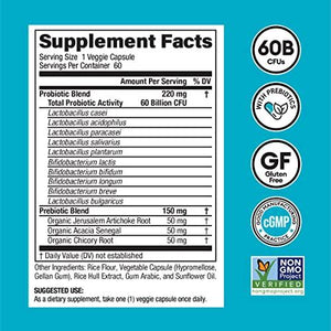 Physician's Choice Probiotics 60 Billion CFU - 10 Strains