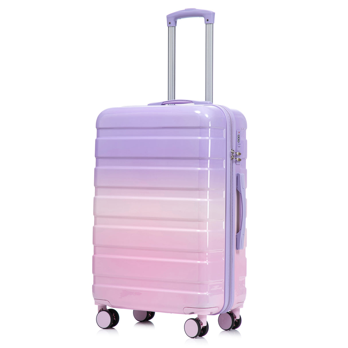 3-Piece PC Spinner Wheel Luggage Set