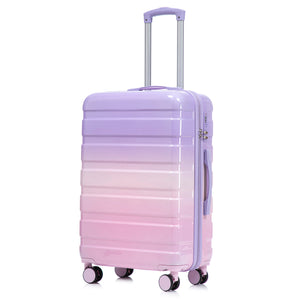 3-Piece PC Spinner Wheel Luggage Set
