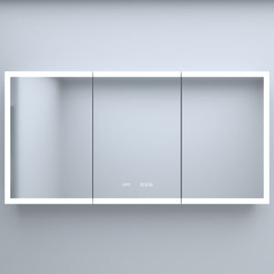 60 in. W x 30 in. H Rectangular Bathroom Mirror