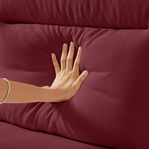3 Seater Elegant Stationary Sofa