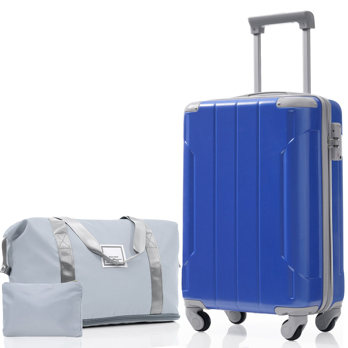 20 Inch Carry On Luggage Set - 3 Piece