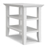 Acadian - Narrow Side Table, Handcrafted