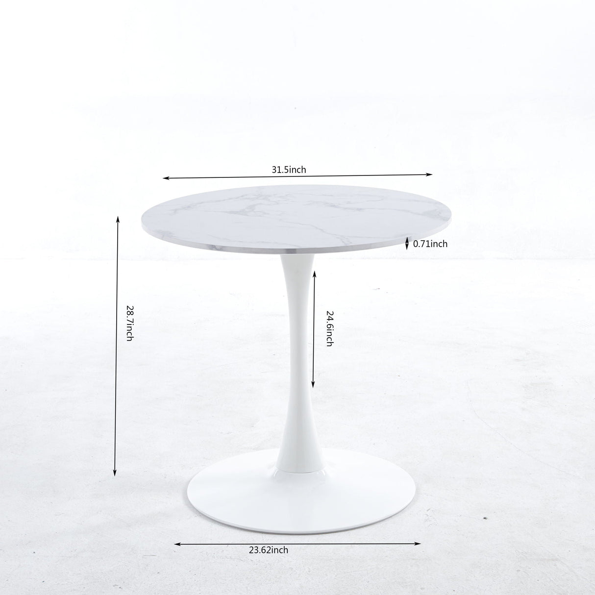 Tulip Special Dining Table, Dining Table