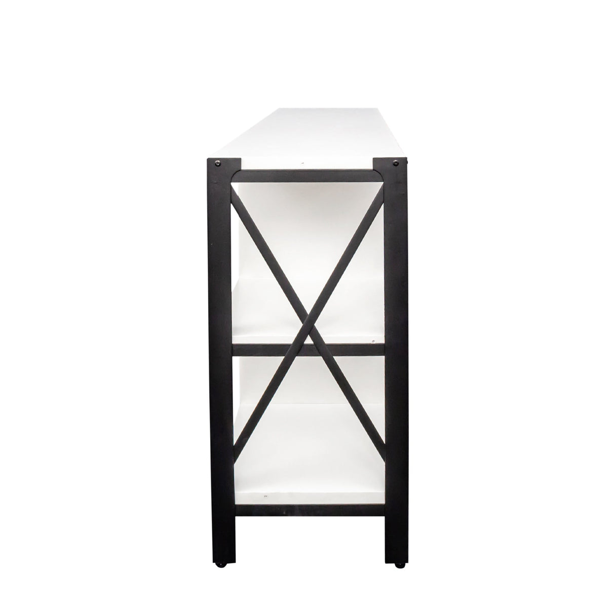 Industrial TV Stand for Living Room and Bedroom