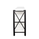 Industrial TV Stand for Living Room and Bedroom