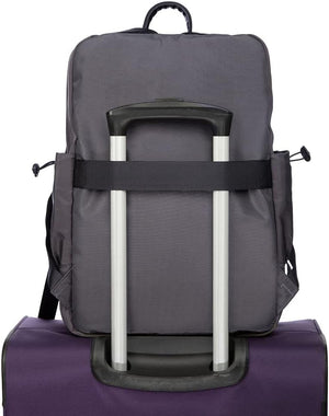 Talmont Travel Backpack for Laptop Water Resistant Bookbag Computer Bag Gifts for Men & Women Fits 15.6 Inch Notebook