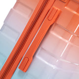 3-Piece Spinner Wheel Luggage Set with Gradient Color