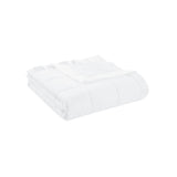 Lightweight Down Alternative Blanket with Satin Trim