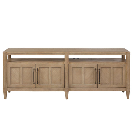 4-Door Sideboard with Open Storage
