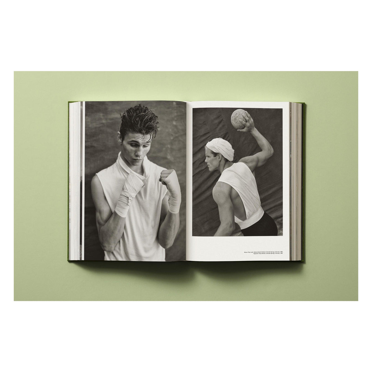 Bruce Weber. My Education (German, French, English)
