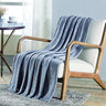 Faith, Hope, Love Home Decor Damask Embossed Ultra Lush Throw Blanket (50" X 60")