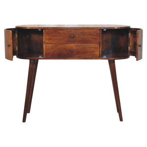 Grove Console Table - Brown