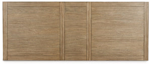 Tomtyn - Rectangular Dining Room Extension Table - Light Brown