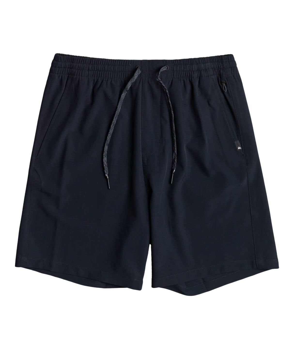 Quiksilver Kids (2-7) Amphibian 14" Hybrid Short - Ocean Elastic (Black, 6)