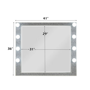 Sliverfluff - Mirror With Light - Mirrored & Champagne