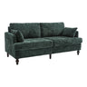 2 Seater Sofa With LED Light, USB Charging Port, And Storage Bag