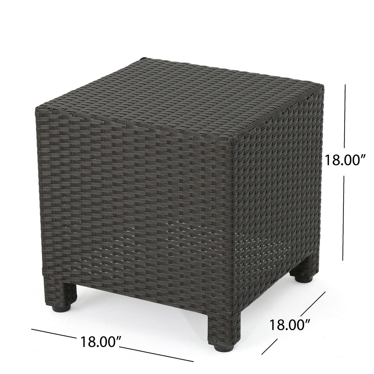 Puerta - Minimalist Style Accent Table