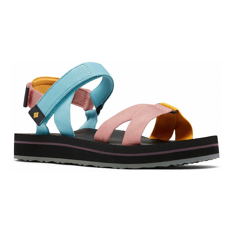 Columbia Alava Women's Red Sandals - Size 7