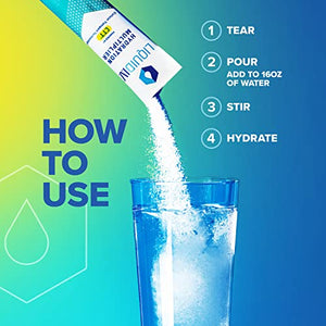 Liquid I.V. Hydration Multiplier Lemon Lime Electrolyte Drink Mix 16 Pack