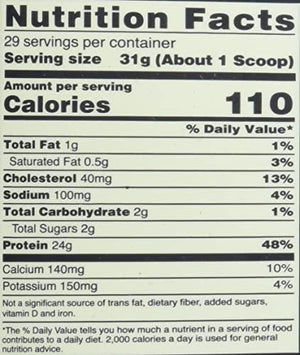 Optimum Nutrition Gold Standard 100% Whey Protein Powder