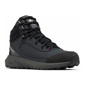 Columbia Trailstorm Peak Mid Women's Hiking Shoes Grey Size 7.5